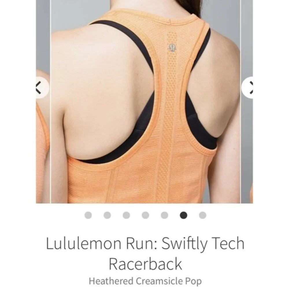 Lululemon Swiftly Tech Tank Top